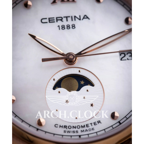 CERTINA C033.257.36.118.00 Chronometer 100m