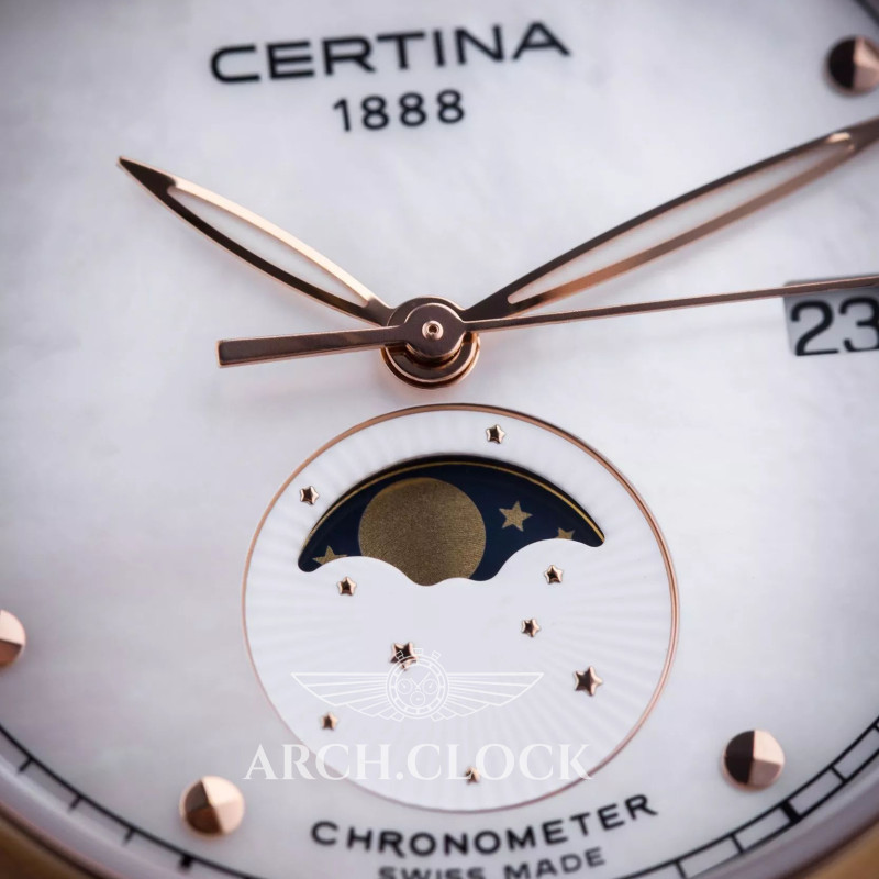Годинник CERTINA C033.257.36.118.00 Chronometer 100m, фото 14