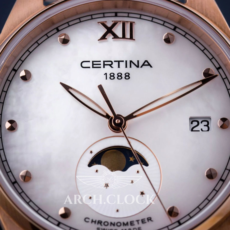Годинник CERTINA C033.257.36.118.00 Chronometer 100m, фото 10