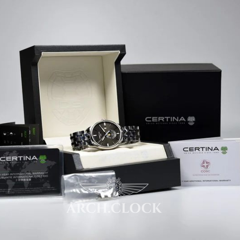 Годинник CERTINA C033.457.11.051.00 CHRONOMETER 100M, фото 4