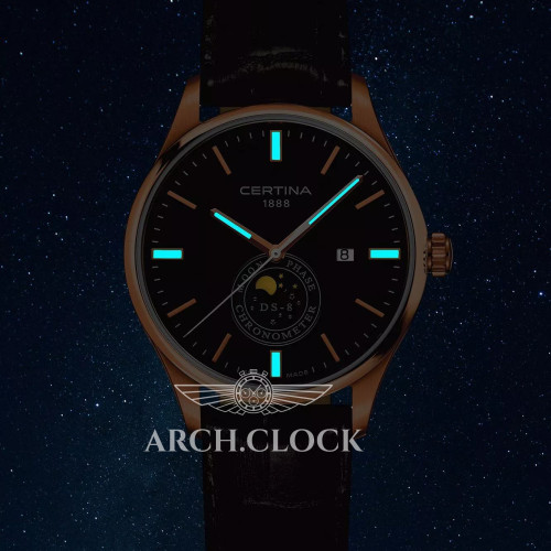 CERTINA C033.457.36.051.00 CHRONOMETER 100M