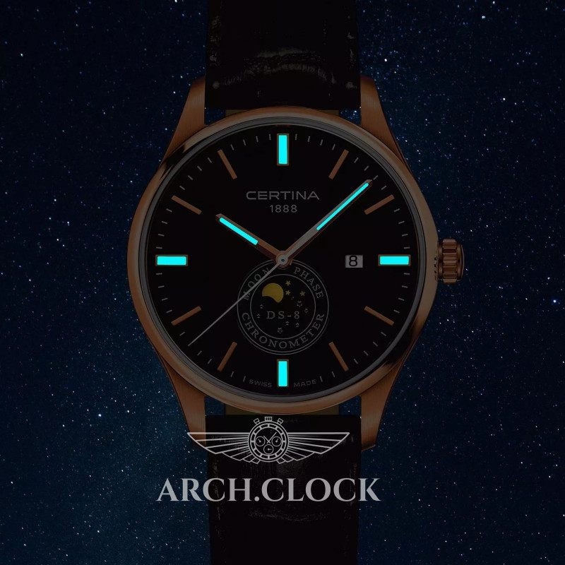 Годинник CERTINA C033.457.36.051.00 CHRONOMETER 100M, фото 2