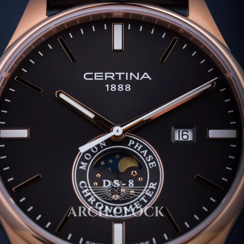 Годинник CERTINA C033.457.36.051.00 CHRONOMETER 100M, фото 12