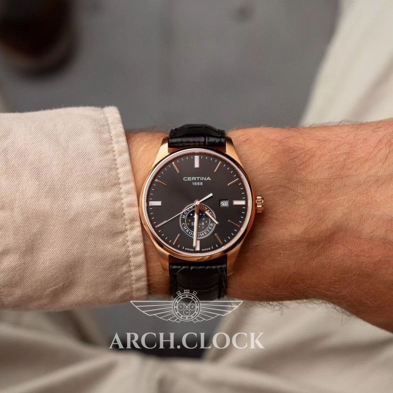 Годинник CERTINA C033.457.36.051.00 CHRONOMETER 100M, фото 4