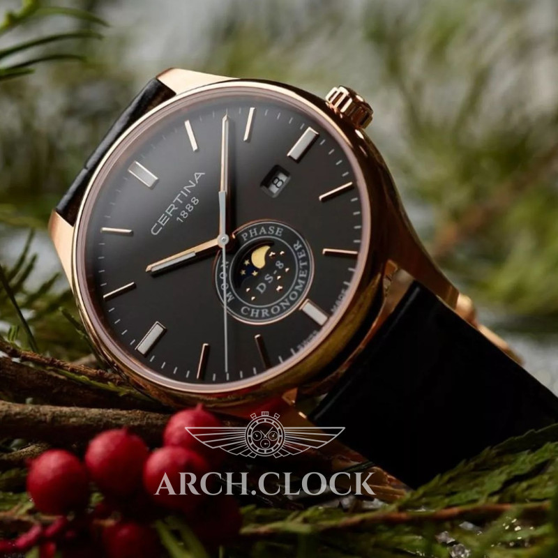 Годинник CERTINA C033.457.36.051.00 CHRONOMETER 100M, фото 7