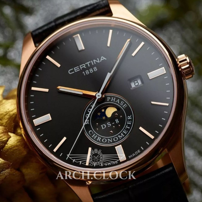 Годинник CERTINA C033.457.36.051.00 CHRONOMETER 100M, фото 6