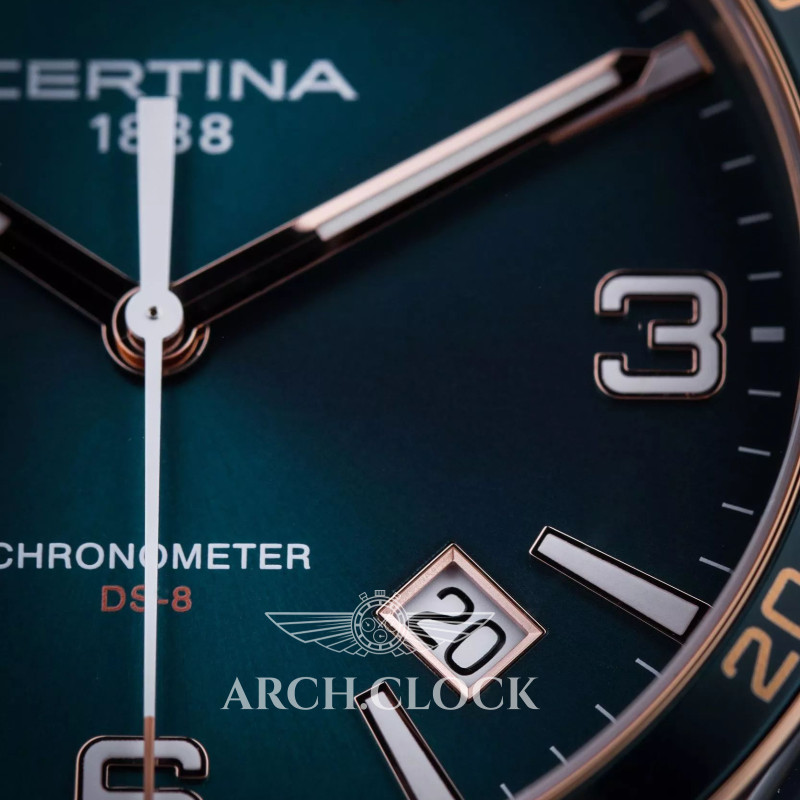 Годинник CERTINA C033.851.21.097.00 100m Chronometer, фото 10