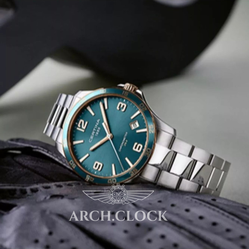 Годинник CERTINA C033.851.21.097.00 100m Chronometer, фото 11