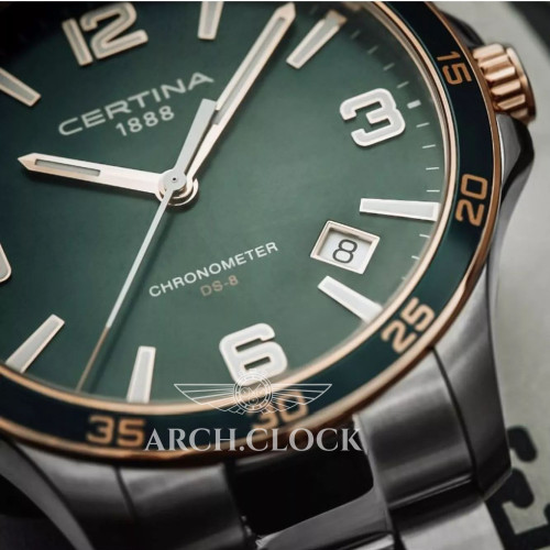 CERTINA C033.851.21.097.00 100m Chronometer