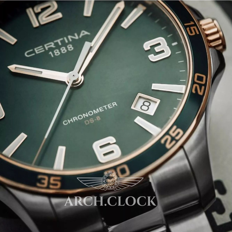 Годинник CERTINA C033.851.21.097.00 100m Chronometer, фото 2