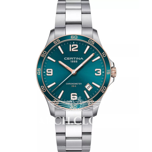 CERTINA C033.851.21.097.00 100m Chronometer