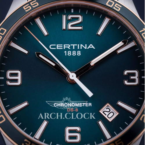 CERTINA C033.851.21.097.00 100m Chronometer