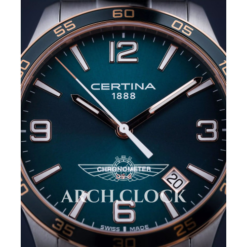 CERTINA C033.851.21.097.00 100m Chronometer