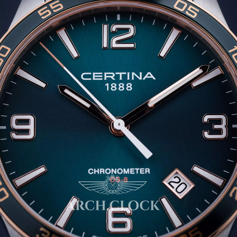 Годинник CERTINA C033.851.21.097.00 100m Chronometer, фото 5