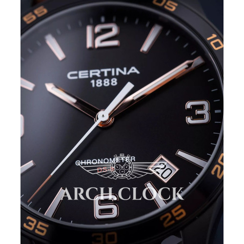 CERTINA C033.851.36.057.00 CHRONOMETER 100m