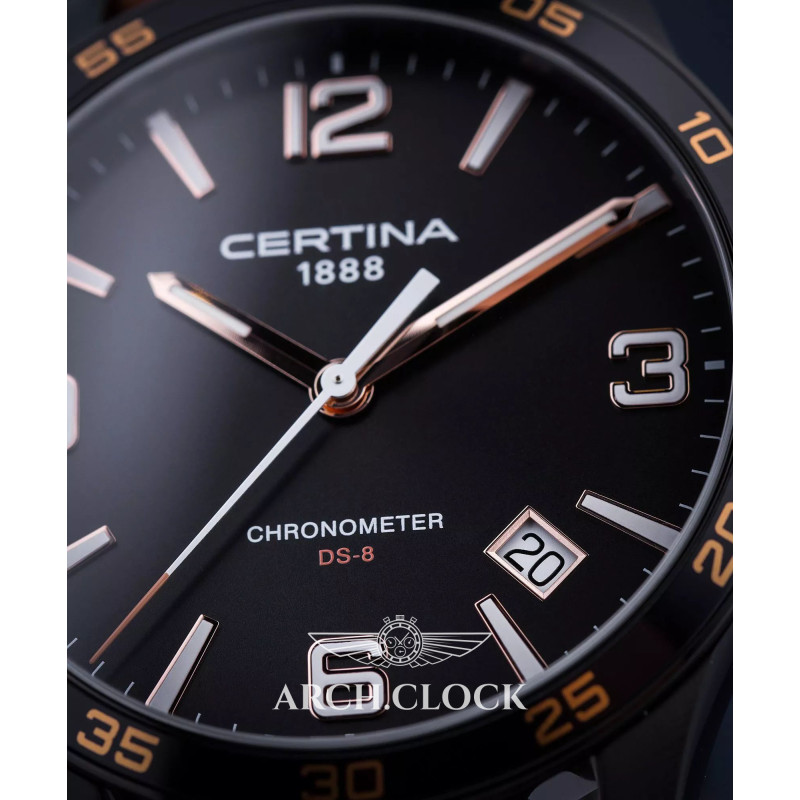 CERTINA C033.851.36.057.00 CHRONOMETER 100m, фото 3