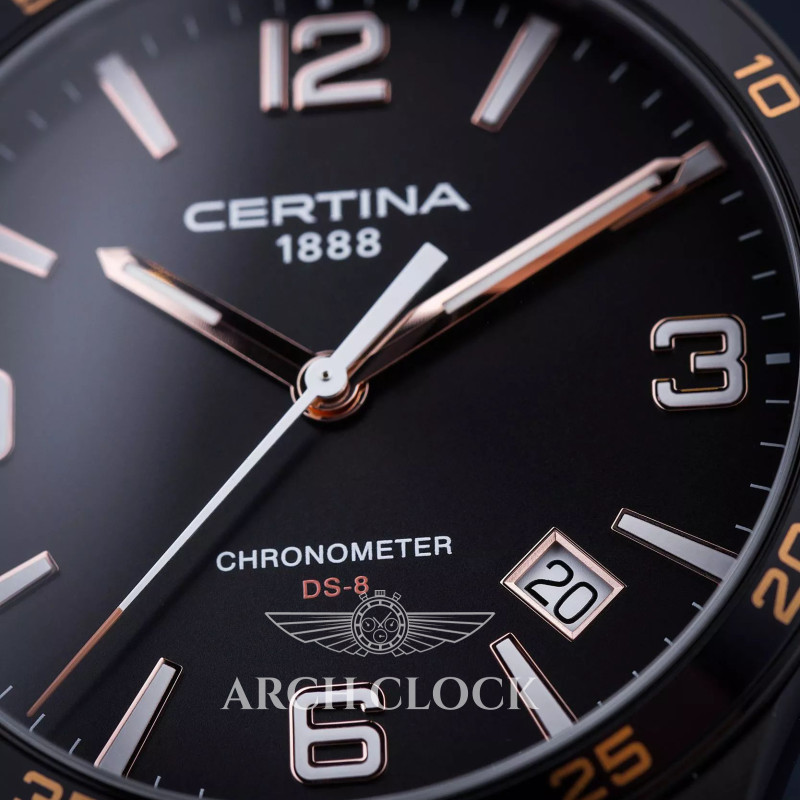 Годинник CERTINA C033.851.36.057.00 CHRONOMETER 100m, фото 9