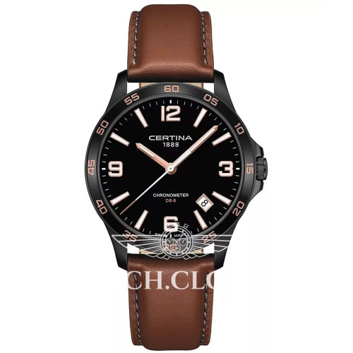 CERTINA C033.851.36.057.00 CHRONOMETER 100m
