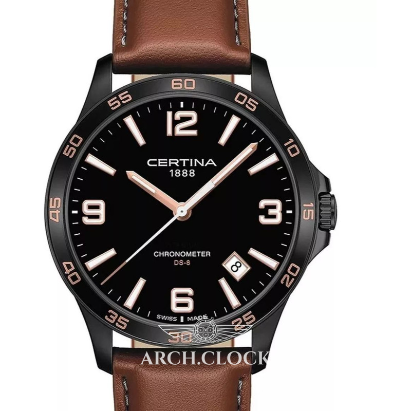 CERTINA C033.851.36.057.00 CHRONOMETER 100m, фото 7