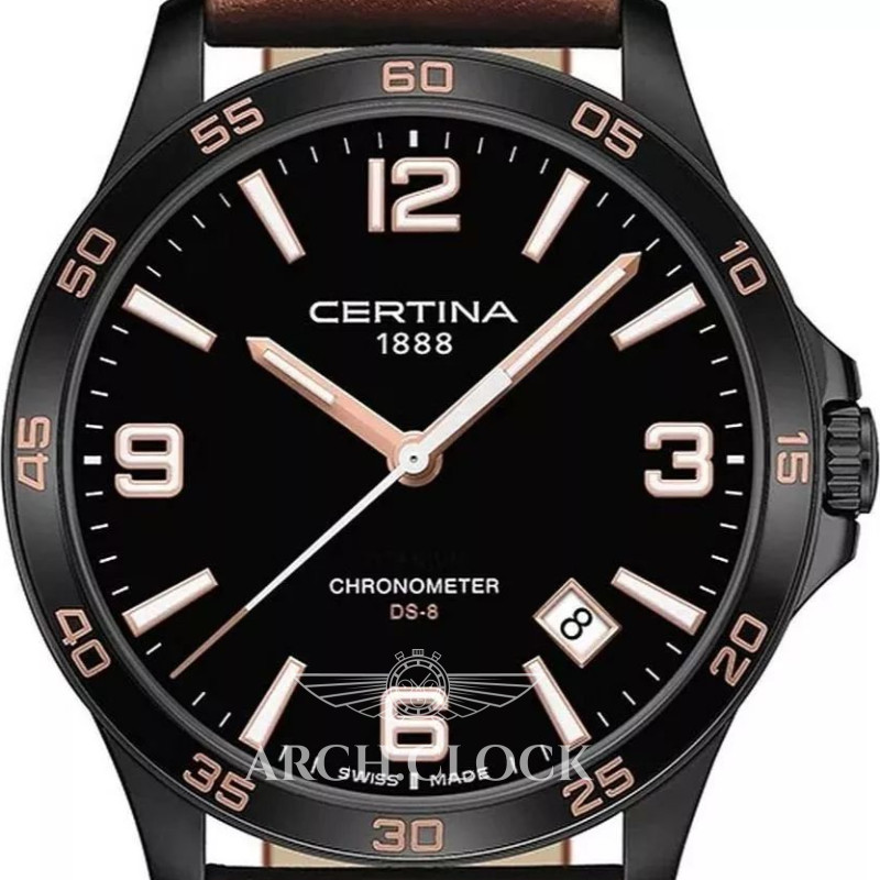 Годинник CERTINA C033.851.36.057.00 CHRONOMETER 100m, фото 5