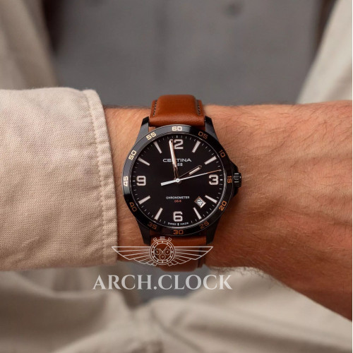 CERTINA C033.851.36.057.00 CHRONOMETER 100m