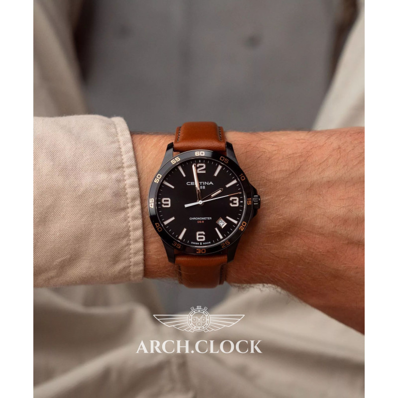 CERTINA C033.851.36.057.00 CHRONOMETER 100m, фото 10