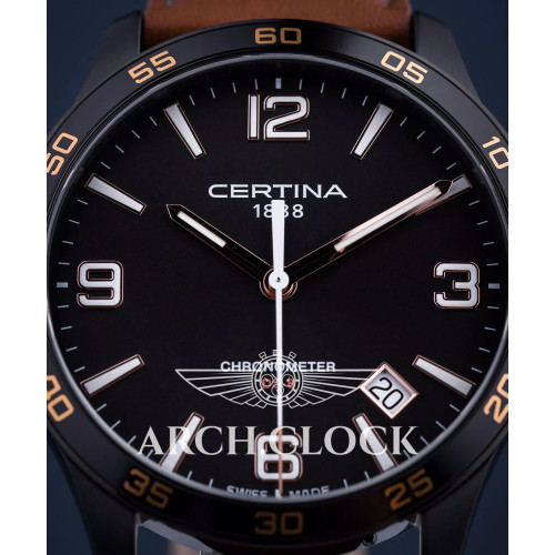 CERTINA C033.851.36.057.00 CHRONOMETER 100m