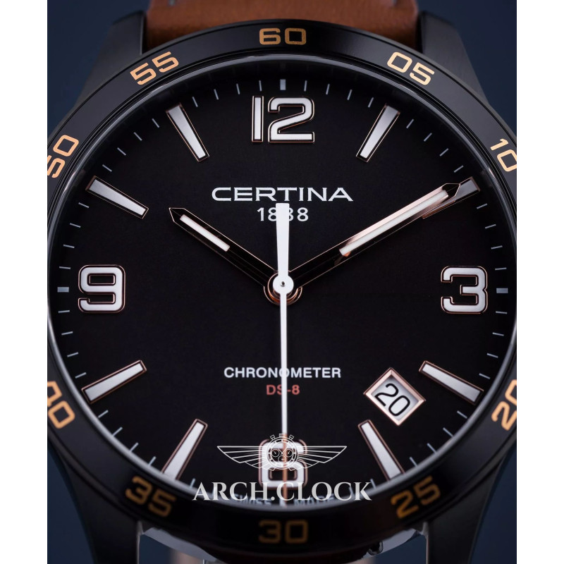 CERTINA C033.851.36.057.00 CHRONOMETER 100m, фото 2