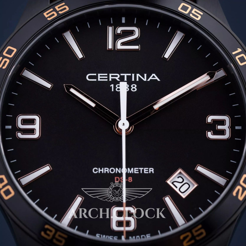 Годинник CERTINA C033.851.36.057.00 CHRONOMETER 100m, фото 10