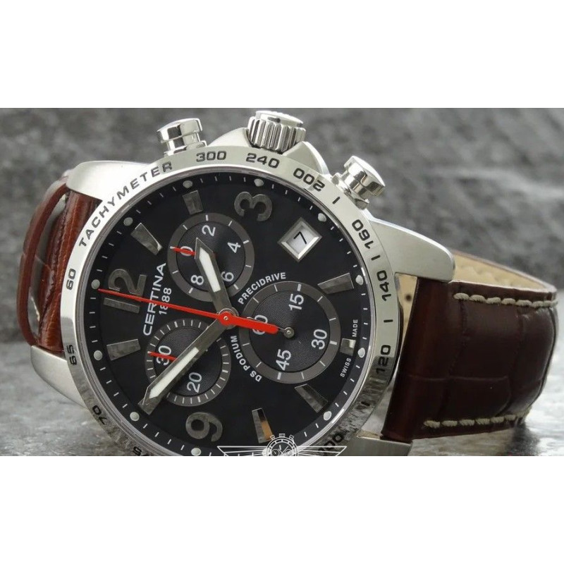 Certina C034.417.16.057.00 Chronograph 100m, фото 12