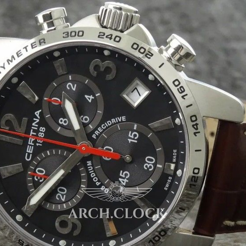 Годинник Certina C034.417.16.057.00 Chronograph 100m, фото 19