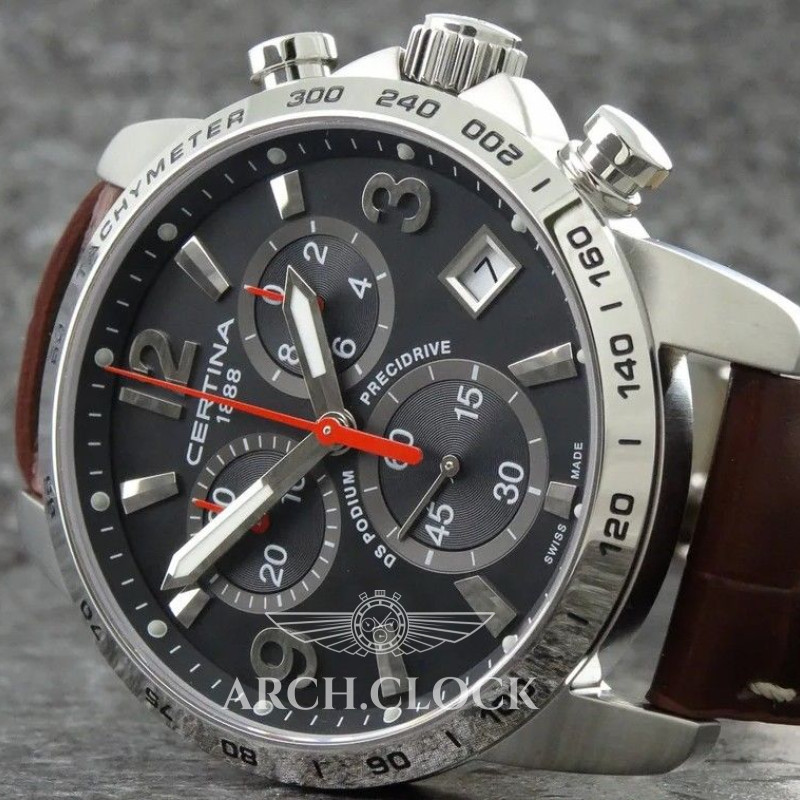 Годинник Certina C034.417.16.057.00 Chronograph 100m, фото 14