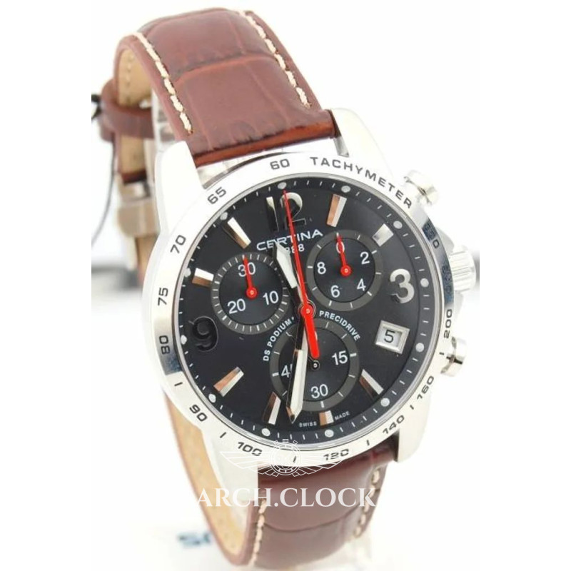 Certina C034.417.16.057.00 Chronograph 100m, фото 4