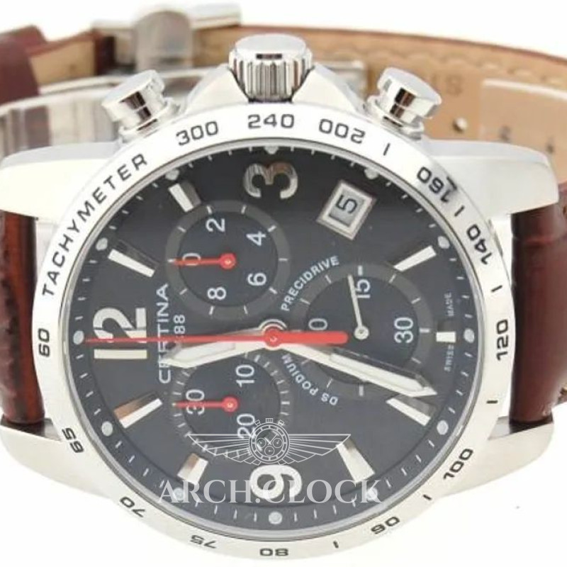 Годинник Certina C034.417.16.057.00 Chronograph 100m, фото 5