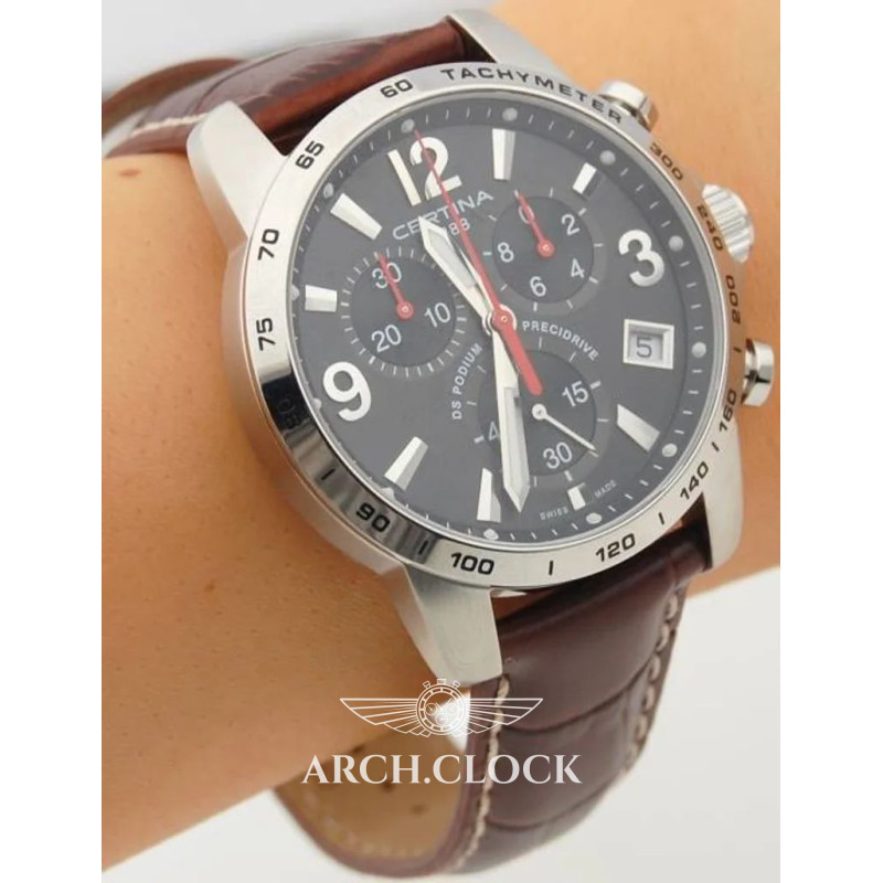 Certina C034.417.16.057.00 Chronograph 100m, фото 16