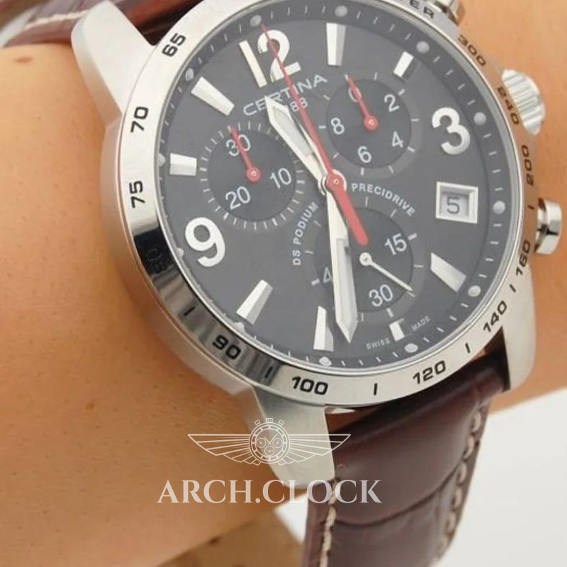 Годинник Certina C034.417.16.057.00 Chronograph 100m, фото 6