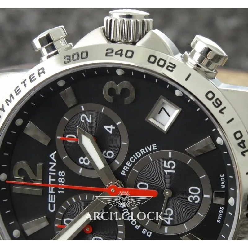 Certina C034.417.16.057.00 Chronograph 100m, фото 15