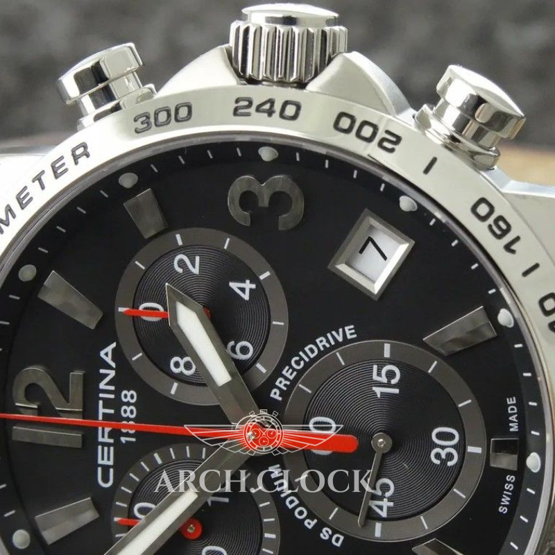 Годинник Certina C034.417.16.057.00 Chronograph 100m, фото 7