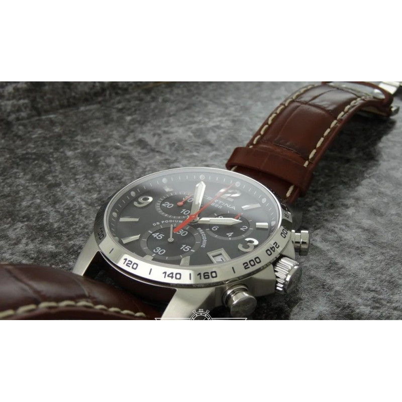 Certina C034.417.16.057.00 Chronograph 100m, фото 5