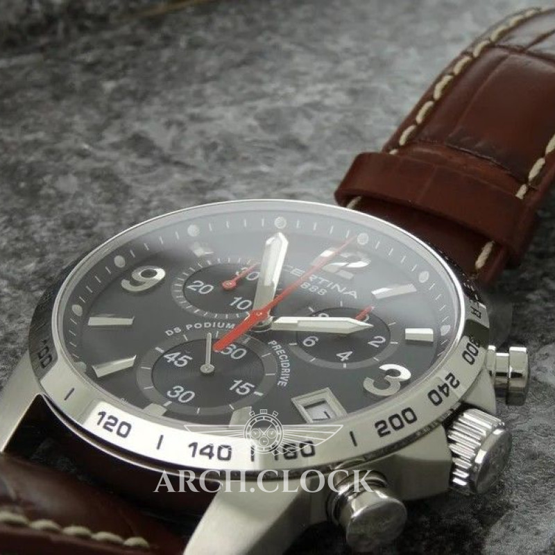 Годинник Certina C034.417.16.057.00 Chronograph 100m, фото 2
