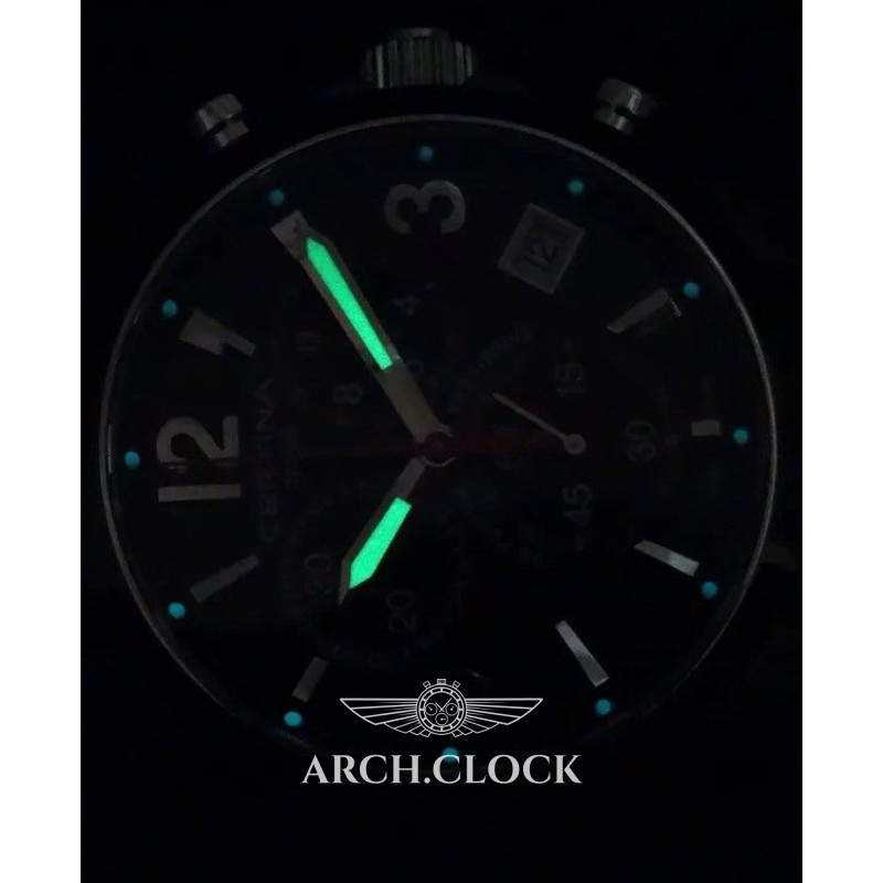 Certina C034.417.16.057.00 Chronograph 100m, фото 13