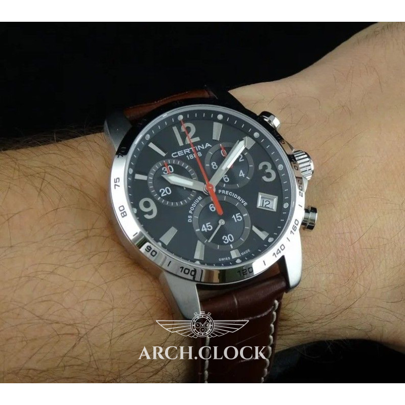 Certina C034.417.16.057.00 Chronograph 100m, фото 3