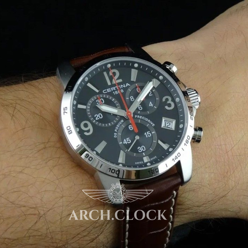 Годинник Certina C034.417.16.057.00 Chronograph 100m, фото 9