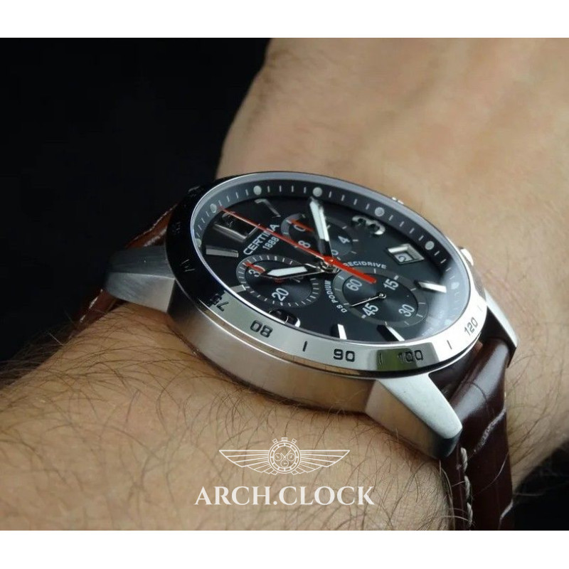 Certina C034.417.16.057.00 Chronograph 100m, фото 2