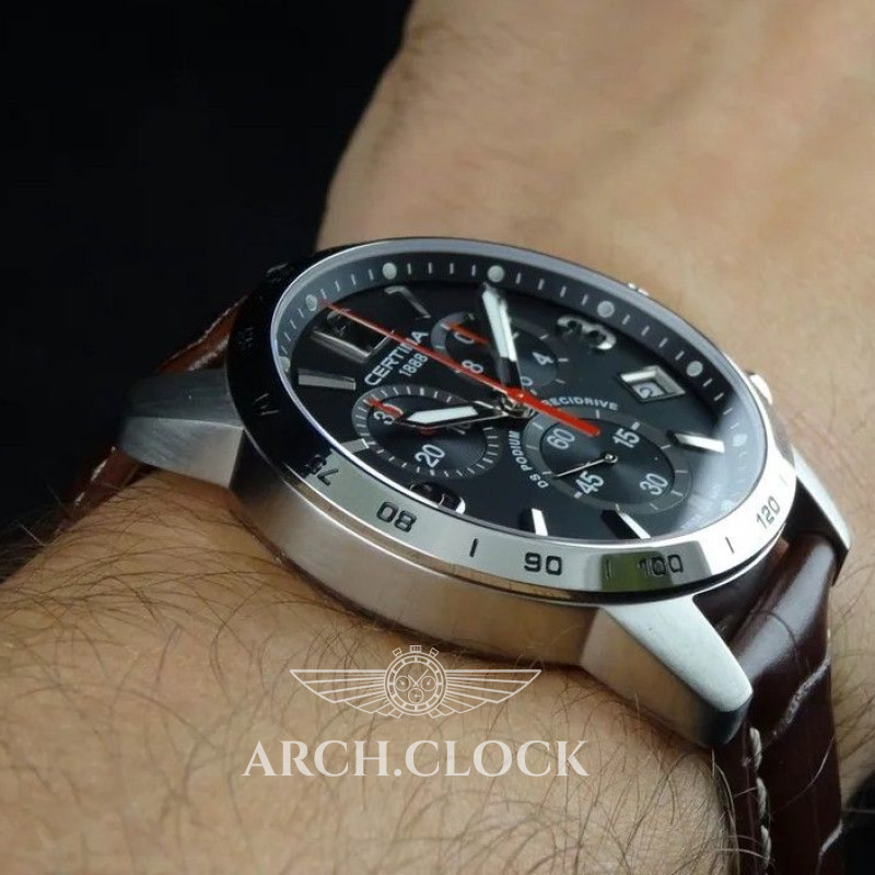 Годинник Certina C034.417.16.057.00 Chronograph 100m, фото 8