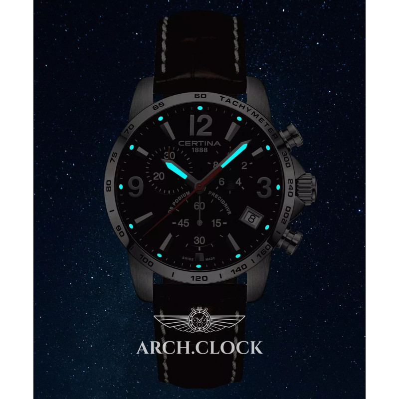 Certina C034.417.16.057.00 Chronograph 100m, фото 10