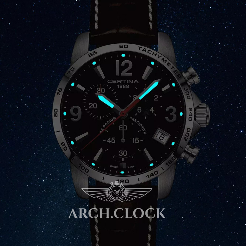 Годинник Certina C034.417.16.057.00 Chronograph 100m, фото 16