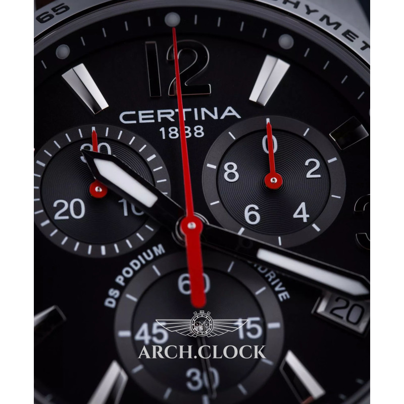 Certina C034.417.16.057.00 Chronograph 100m, фото 9