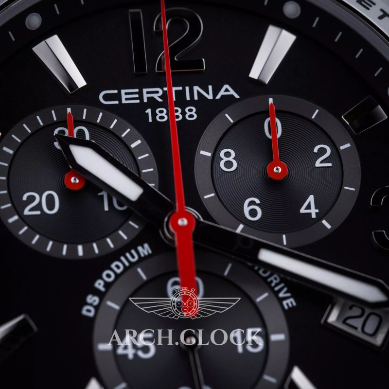 Годинник Certina C034.417.16.057.00 Chronograph 100m, фото 15