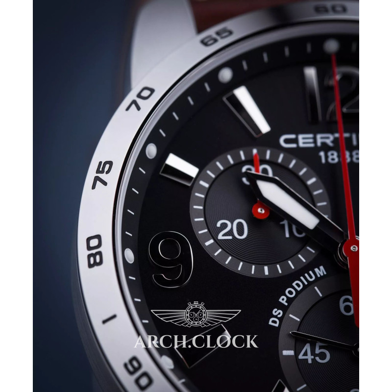 Certina C034.417.16.057.00 Chronograph 100m, фото 8